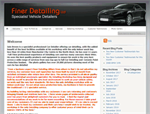 Tablet Screenshot of finerdetails.co.uk
